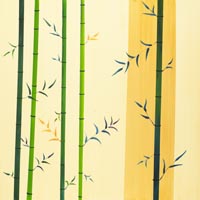 Content‧Bamboo / Flourishing and Blossoming
