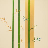 Content‧Bamboo / East Wind, Flourishing Development