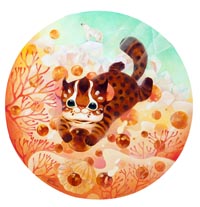 Leopard Cat's Taste 11