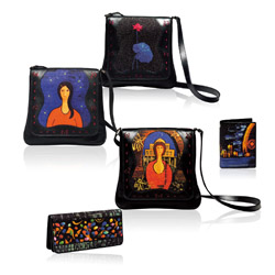 present a series of stingray leather handbag designed with Master Lee’s artworks