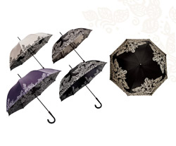 present a series of artistic umbrellas (UV-resistant and dual-tone) designed with paintings from Master Lee’s “The King of Dharma Guardian” series
