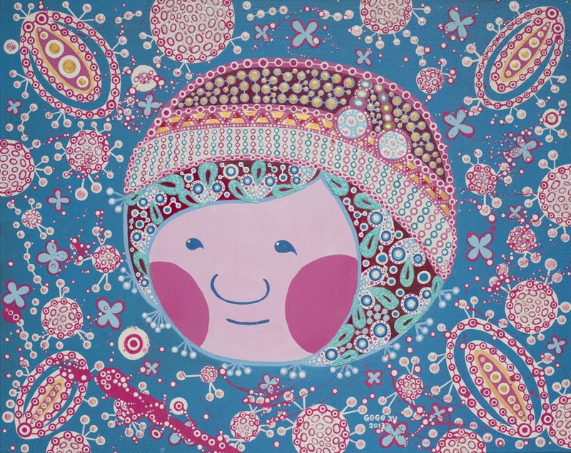 俞洁儿 GOGO YU 花．奔