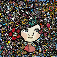 俞洁儿《花．凝视》