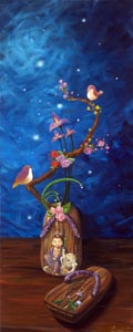 Bodhisattva with Sparkling Zen/The Merit Elephant With The Victory King