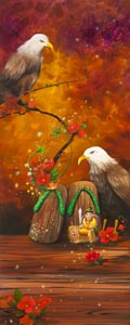 Bodhisattva with Sparkling Zen/Win of Wonderful Auspicious