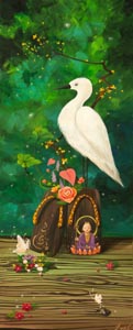 Bodhisattva with Sparkling Zen/Treasure of Earth