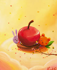 Sweet afternoon / Apple Party