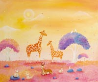 動物樂園／Hello！快樂的夏天 