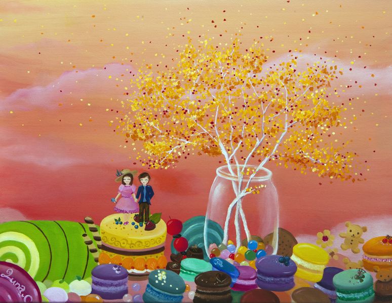 雪芽彩／送给你，我的甜蜜