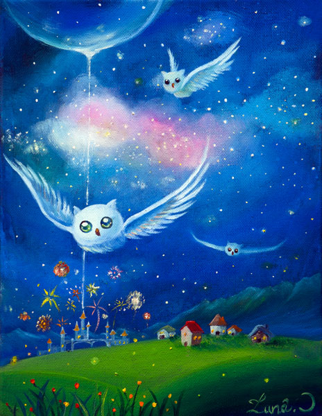 夜间守护神／带你游世界