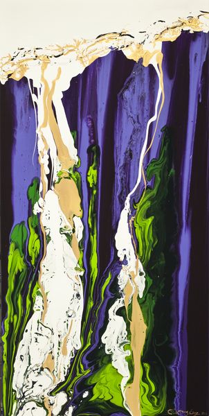 玛馨玲 Ma Sing Ling 合气一相／水唱．金碧辉煌映紫气