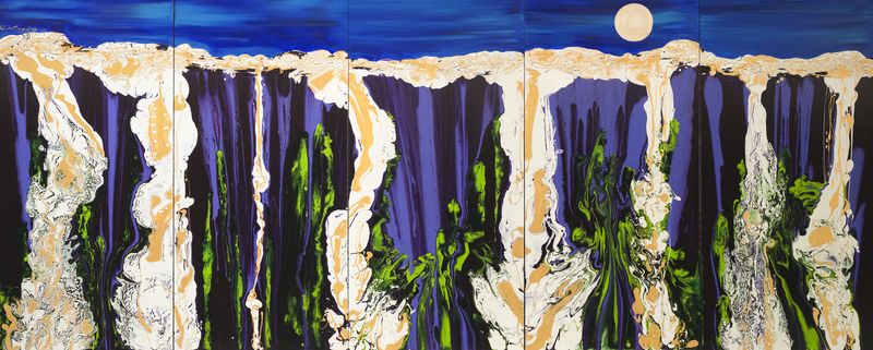 玛馨玲 合气一相/水唱.月来月圆满