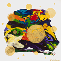 2015合氣一相／處處皆圓滿．大福氣