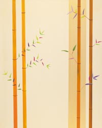 心滿意竹／享受愜意