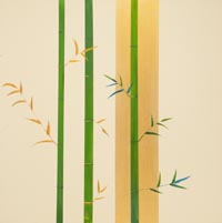 心滿意竹／東風旺發