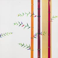 心滿意竹／鴻運連連