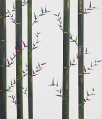 心滿意竹／金玉滿堂