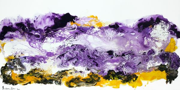 Lee Sun-Don
Wonderful Clouds / Wondrous Propitiousness