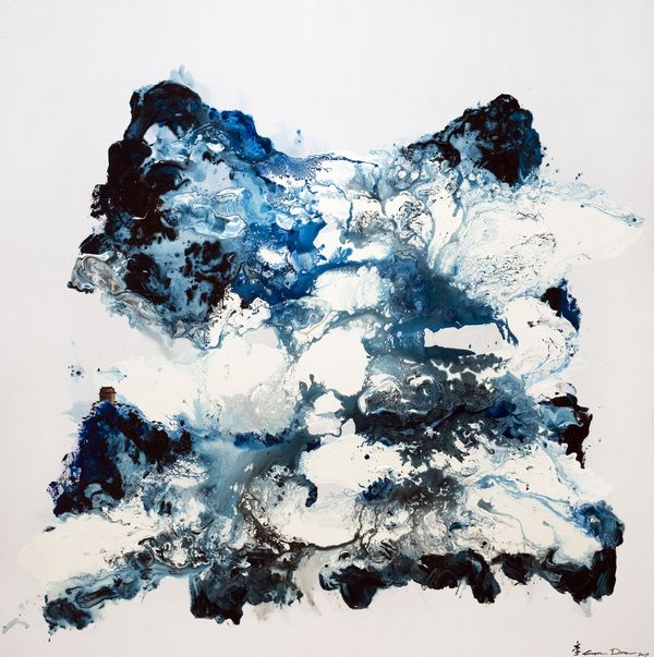 Lee Sun-Don
Wonderful Clouds／The Dragon is Emerging