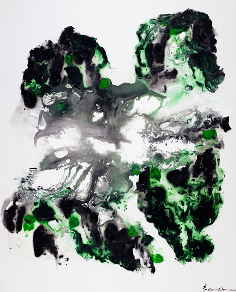 李善单 妙得云变/磅礴大气