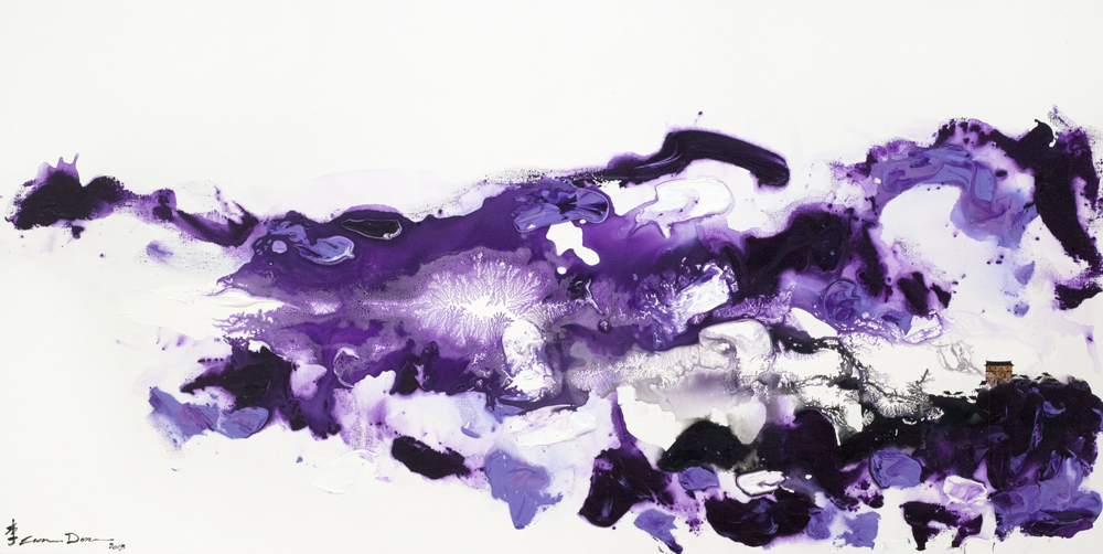 妙得云变／优雅自得紫气临