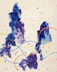 The Floral Scent Dances into the World / The Mountain Wind Is Also a Sentient Being