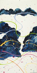 The Floral Scent Dances into the World / Open Heart, Open World