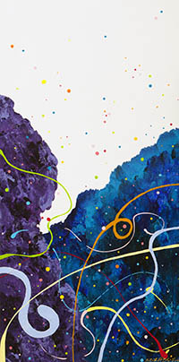 The Floral Scent Dances into the World / What a Delightful Mountain Climbing!