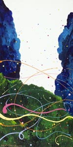 The Floral Scent Dances into the World / Establishing a Pronounced Enterprise