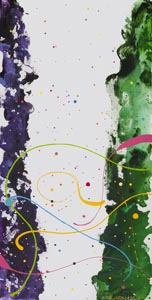 The Floral Scent Dances into the World / The Covenant Stands Steadfast as a Mountain