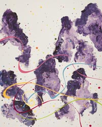 The Floral Scent Dances into the World / The Mountains Compete for Their Fragrance