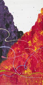 The Floral Scent Dances into the World / Resonating Fragrance across the Mountain