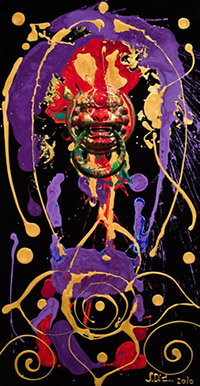 Treasure Gate / Above All
Lee Sun-Don's Totemic Energy Oil Painting Exhibition