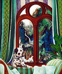 赖雅琦《窗外有大千6 》