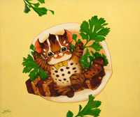 Leopard Cat's Taste 1