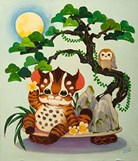 Leopard Cat's Abode 2