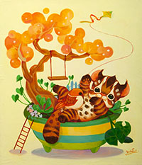Leopard Cat's Abode 3