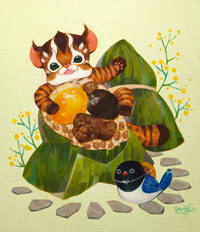 Leopard Cat's Taste 10