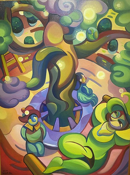  “So Happy and So Lucky ” International Artist’s Exhibition